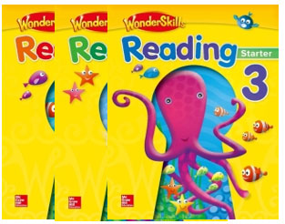 WonderSkills Reading Starter 1~3