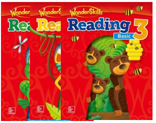 WonderSkills Reading Starter 1~3