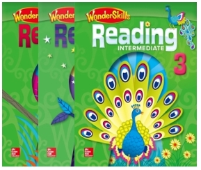 WonderSkills Reading Intermediate 1~3