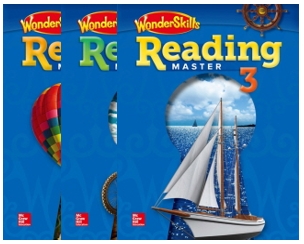WonderSkills Reading Master 1~3