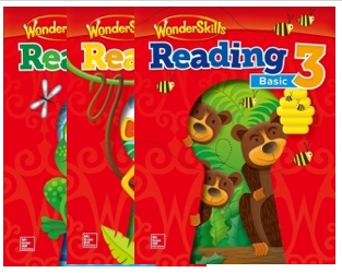 WonderSkills Reading Basic 1~3