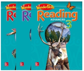 WonderSkills Reading Advanced 1~3